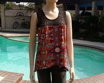 Floral Summer Top