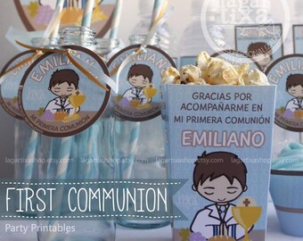Boys First Communion or Confirmation USO PERSONAL