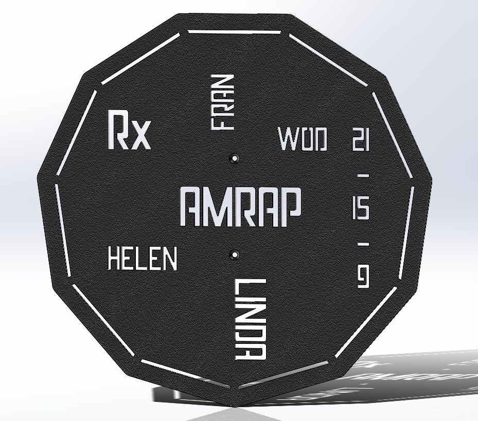 CrossFIT Wall Ball Target