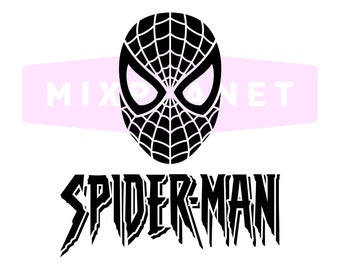 Download Spiderman svg | Etsy