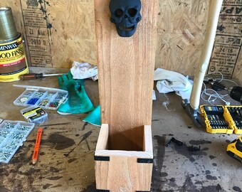 Skull head bottle opener