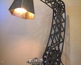 Industrial Desk Lamp