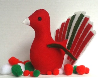 Christmas Tree Bird