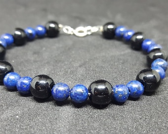 Lapis Bracelet