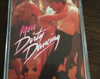 More Dirty Dancing Cassette Tape (Rare)