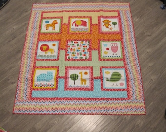 Baby Girl or toddler Quilt