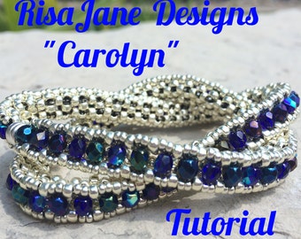 RisaJane Designs Tutorial "Carolyn"
