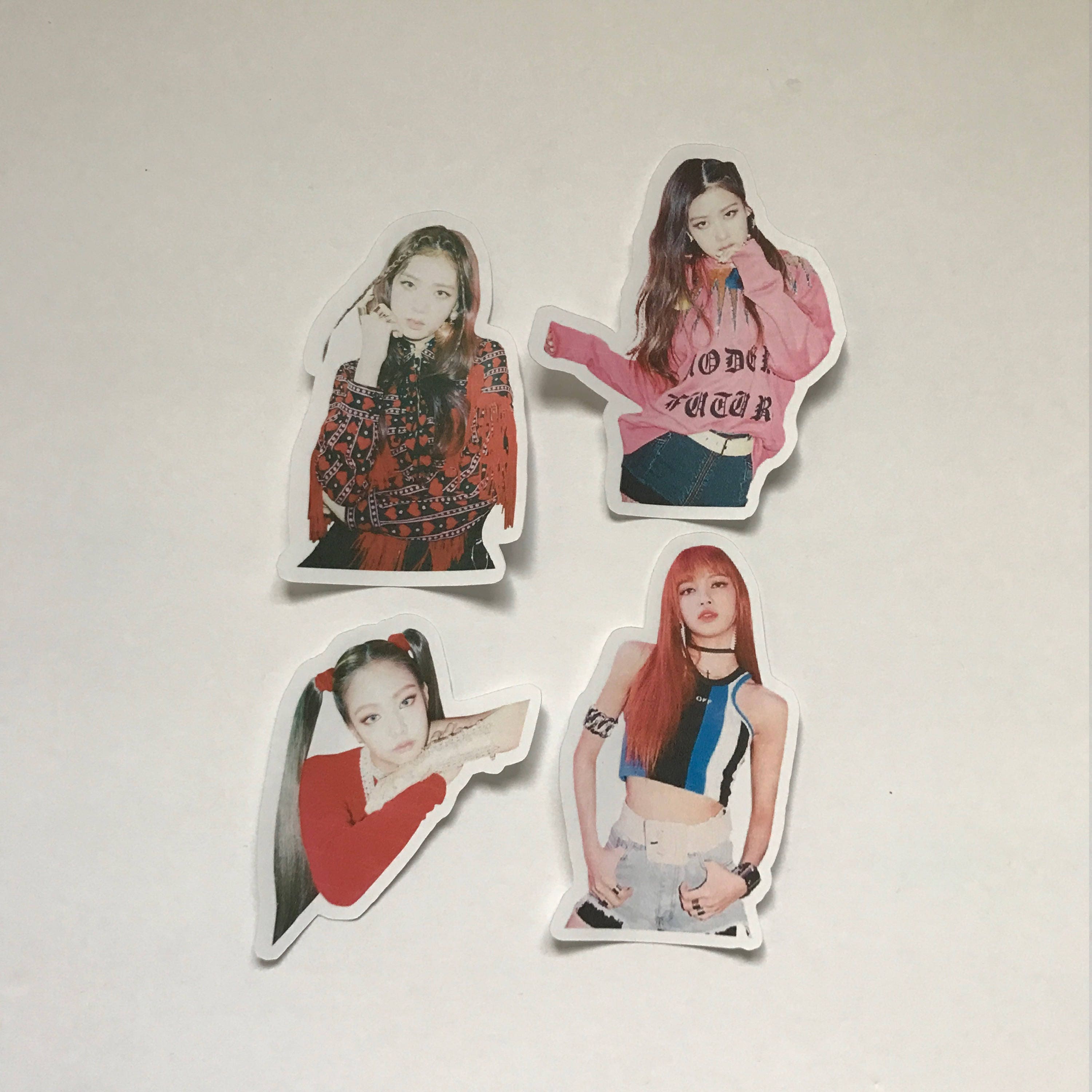 blackpink stickers as if its your last