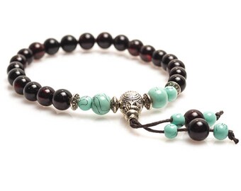 Budda Buddhist/Meditation/Prayer Bracelet/Rosary