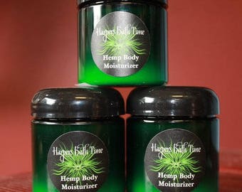 Hemp Lotion, Hemp Body Butter, Moisturizer Shave Butter, Cannabis Butter