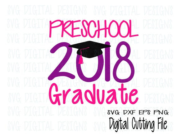 Download SVG PRESCHOOL GRADUATION 2018 Svg Pre K Grad Cutting files