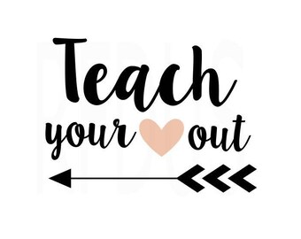 Download The Influence of a good teacher can never be erased svg