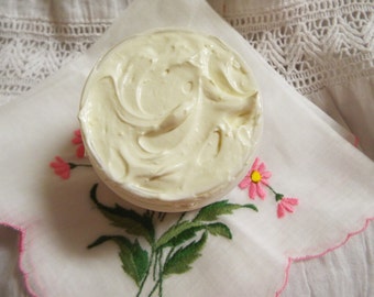 Moisturizing Rose Face Cream Whipped