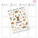 Thanksgiving | TDT011 | Planner Stickers