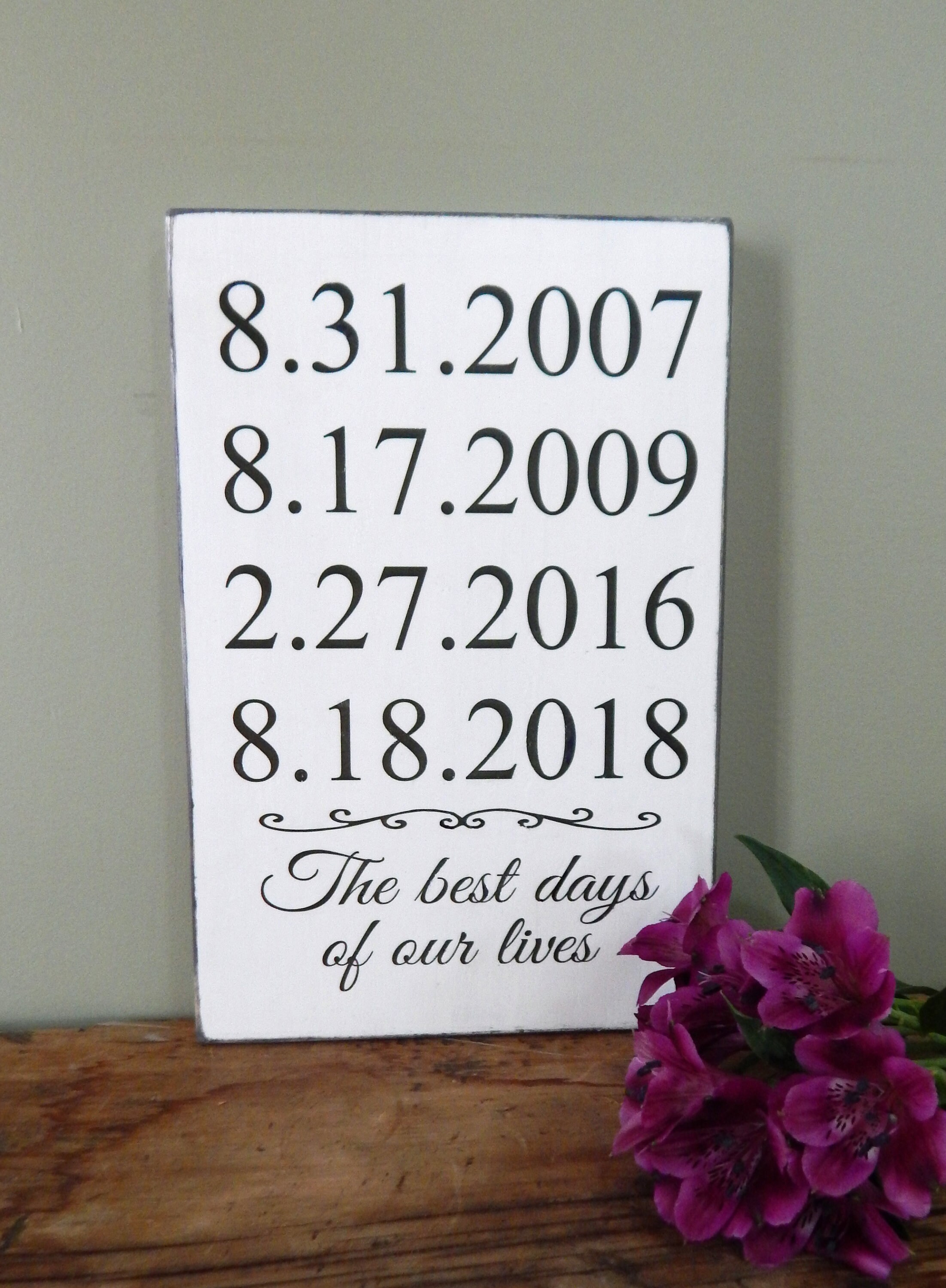 important date sign picture