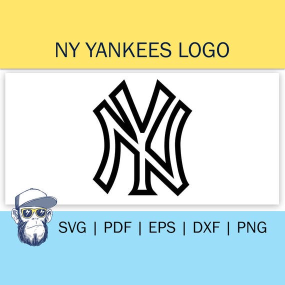 Download New York Yankees Cut Files SVG Files Baseball Clipart