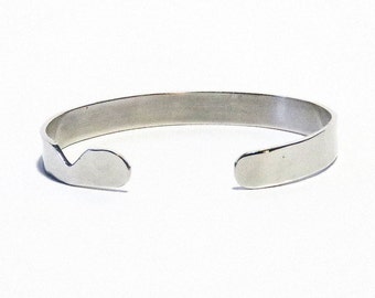 Stainless Steel Bracelet, Women Bracelet, Men Bracelet, Adjustable Cuff BLB 15,