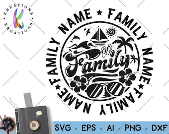 Free Free 158 Silhouette Cameo Family Vacation Svg SVG PNG EPS DXF File