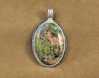 Colorado Unakite Pendant