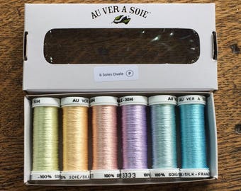 Pack of discovery oval pastel silk
