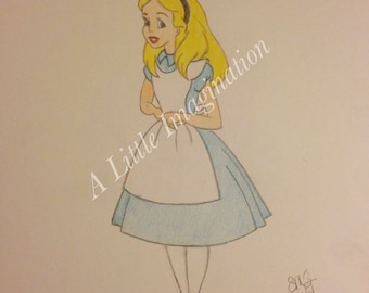 Walt Disney Alice in Wonderland