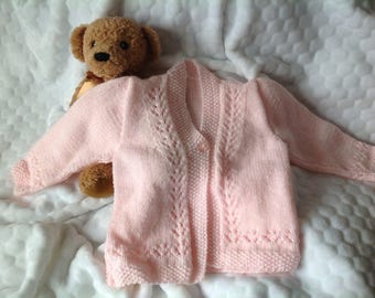 Gorgeous Hand Knitted Cardigan