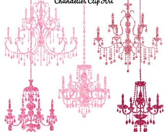Pink Glitter Chandelier Clip Art Sparkling Chandeliers Clipart Instant Download Pink Glitter Chandelier Clip Art Sparkling Chandeliers Clipart Instant Download