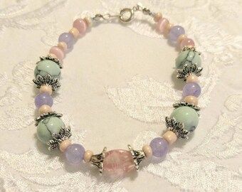 Spring Beaded Bracelet