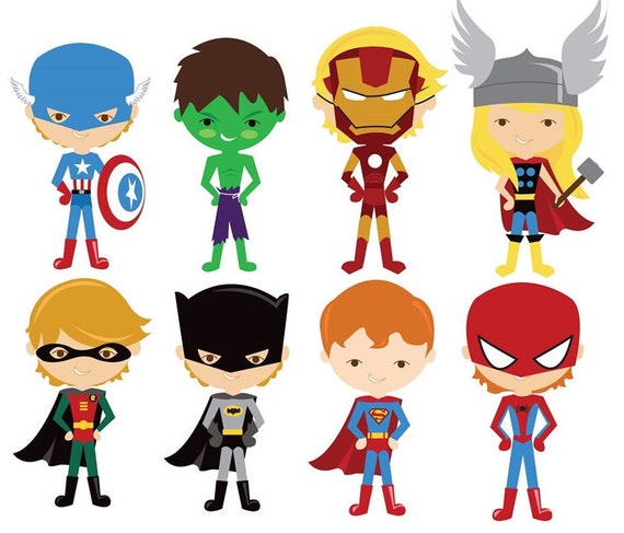 Custom Temporary Tattoos Kids Favors Marvel Avengers