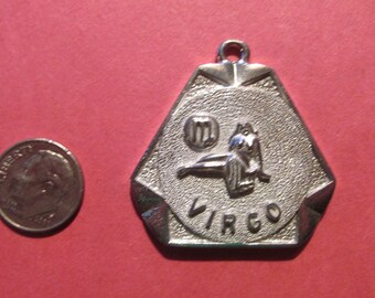 Six Virgo Zodiac Pendants