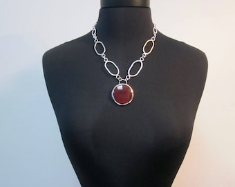 Bella's Carnelian Necklace