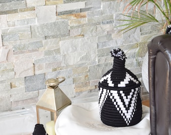 The Morocco Berber baskets