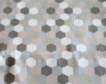 Graphic fabric coupon 50 x 70 cm