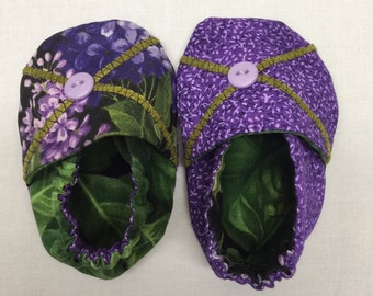 I'm in Bloom! Baby Slippers