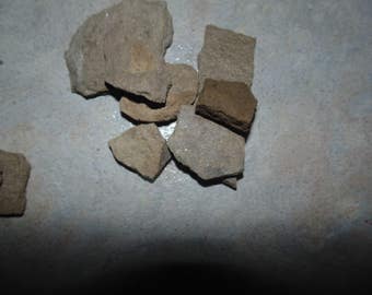 Small and Medium mixed flat rocks for Miniature Gardens and Terrariums/ Fairy