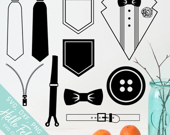 Download Tuxedo svg | Etsy