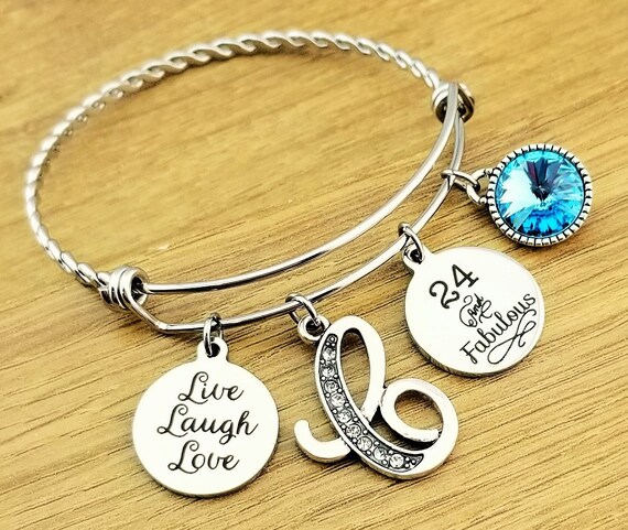 24 Birthday 24th Birthday Gift Birthday Gift Birthday Gifts for Her Birthday Gift for Friend Birthday Gifts for Bestfriend Friend Gift