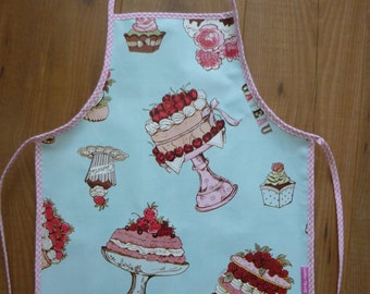 Children's smocks, table covers