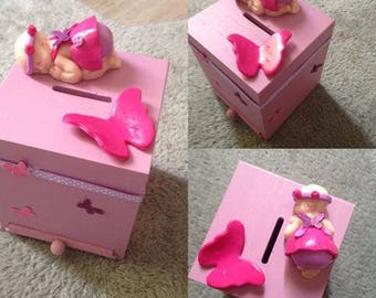 Pretty little Butterfly miss piggy