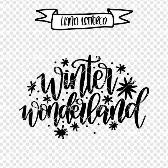 Download Winter Wonderland svg Christmas SVG Winter SVG Digital cut