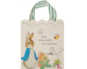Beatrix Potter Peter Rabbit Party Bags | Meri Meri | Peter Rabbit Favor Bags | Beatrix Potter Party | Peter Rabbit Baby Shower | Gift Bags