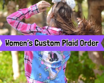 WOMEN'S Custom Plaid Order
