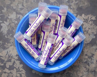 Ube Halaya Vegan Lip Balm - Limited Edition Spring Flavor