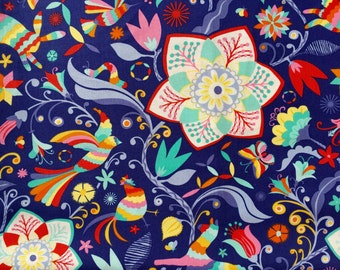 Daydream Kate Spain Arcadia ink moda fabrics FQ or more