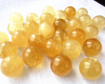 Best Citrine Sphere/Yellow Quartz Ball/Citrine Ball/Citrine Quartz Sphere(Size:20mm,30mm,40mm,50mm,60mm,70mm,80mm,90mm,100mm,Custom Size)