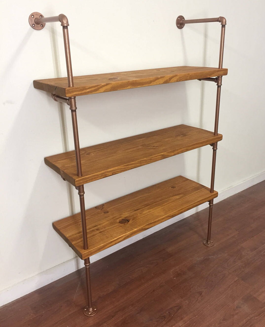 Deep Industrial Shelves Pipe shelves Pipe shelving