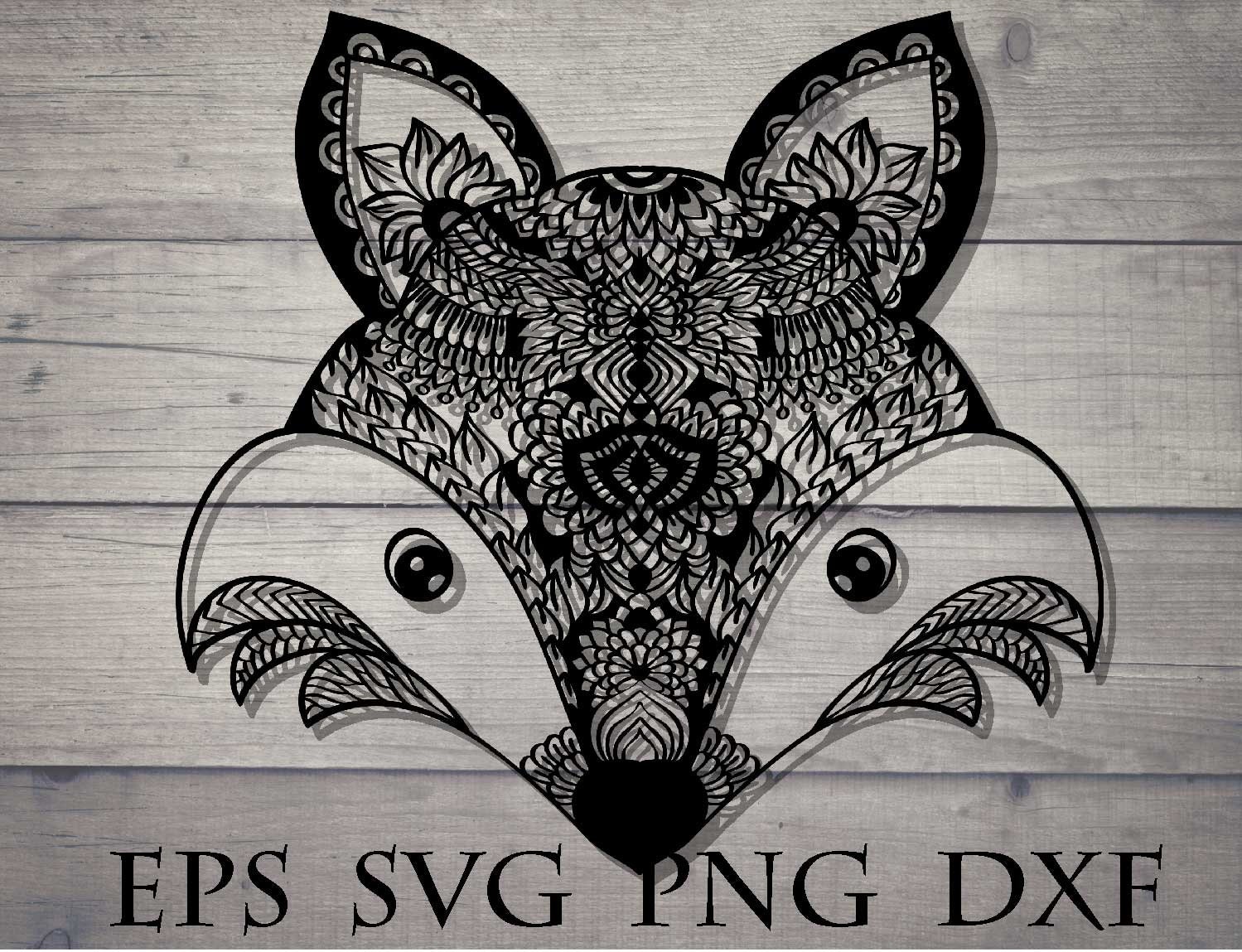 Free Free Layered Fox Mandala Svg 742 SVG PNG EPS DXF File