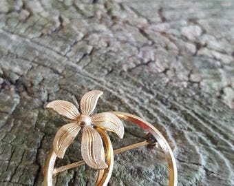Vintage Van Dell 14 K Gold Filled Pin
