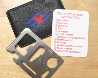 11 in 1 tool Fish extender gift, Disney Cruise Line, Gift, Party Favor, Bottle Opener