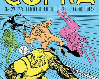 COPRA 29, Limited Edition Comic Book Series